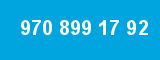 970 899 17 92 970 899 17 92